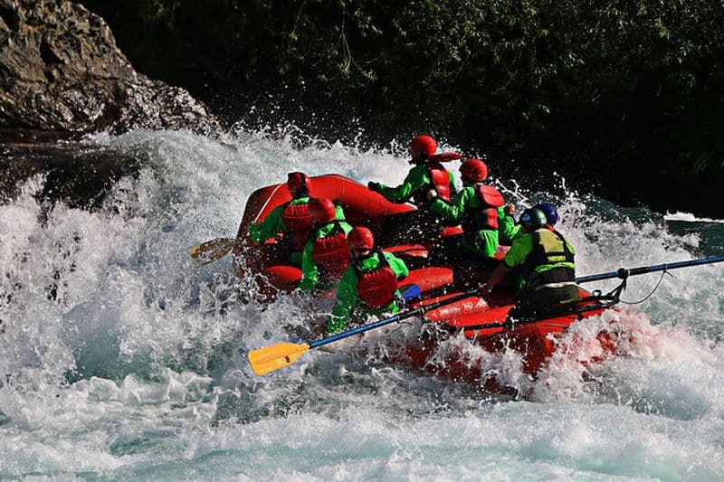 Rafting Azul a Macal - Rivière Futaleufu