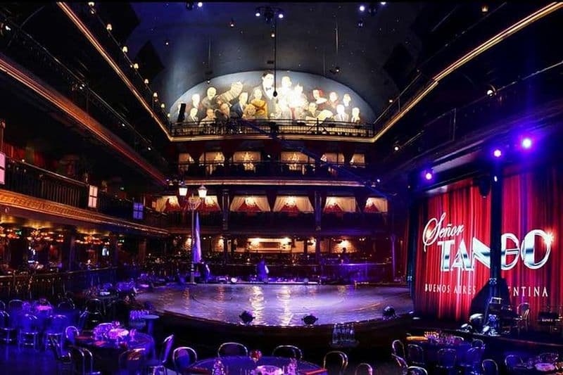 Billet Sr Tango Show célèbre et incroyable orchestre live et spectacle de tango