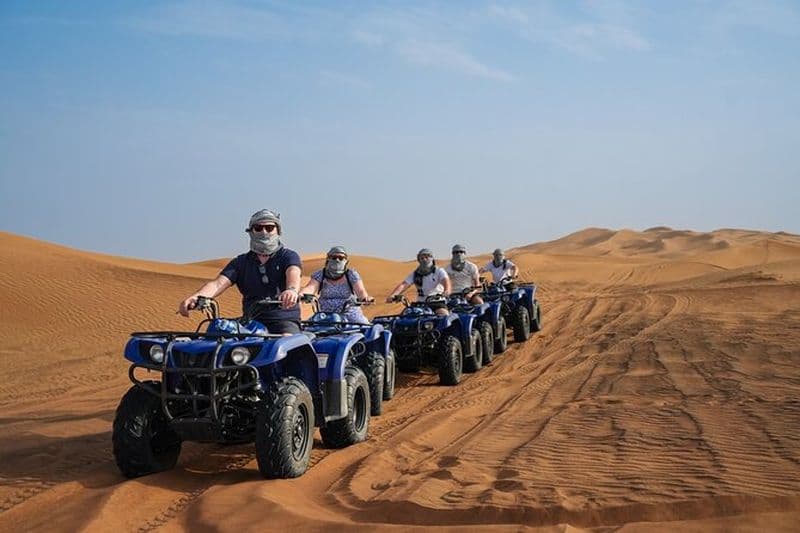 Billet Premium Quad Bike Tour 1 Hr 350 CC Yamaha, Sandsurf & Rafraîchissement