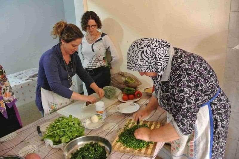 Atelier de cuisine arabe et visite du marché depuis Arraba