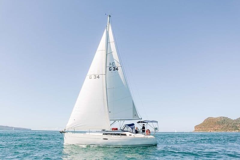 Location de voilier privé avec skipper de 3 heures à Palm Beach