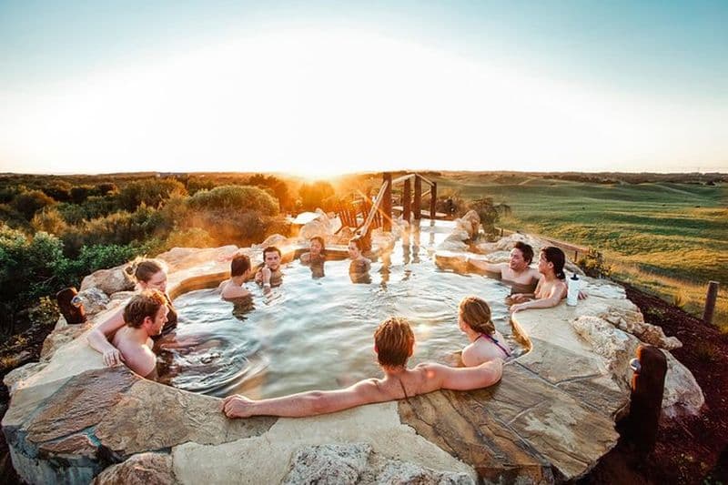 Randonnée dans la péninsule de Mornington et visite d'une journée aux sources chaudes - 8 personnes max