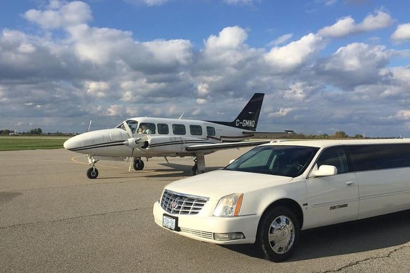 Visite aérienne de Toronto avec visite de dégustation des vignobles de Niagara avec iflyTOTO