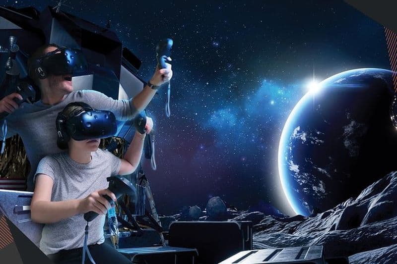 Salle virtuelle - Jeu d'évasion en réalité virtuelle de 40 à 50 minutes pour 2 joueurs ou plus