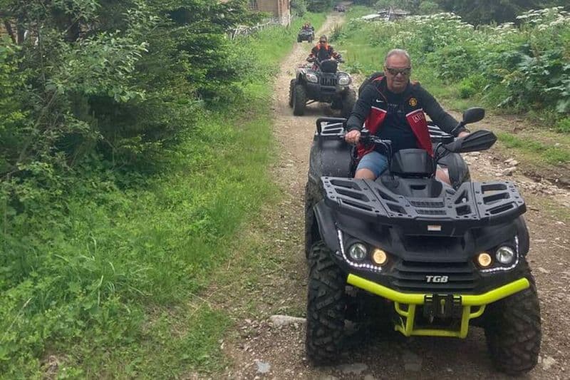 Safari privé en quad ou en buggy d'une heure à Borovets