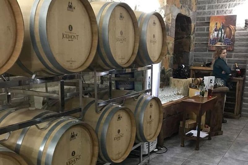 Billet Visite du vignoble de Jolimont - Visite et Dégustation - Canela RS
