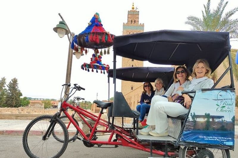 Visite guidée privée Tuktuk à Marrakech