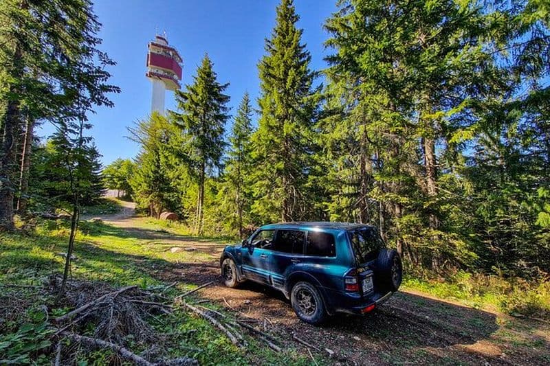Billet Mont olympique Trebević – Tour en 4x4 depuis Sarajevo