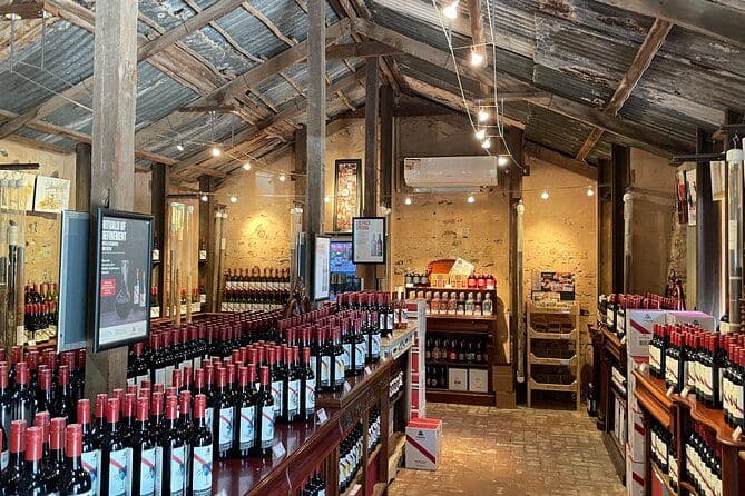 McLaren Vale et Hahndorf Cruise Ship Pickup