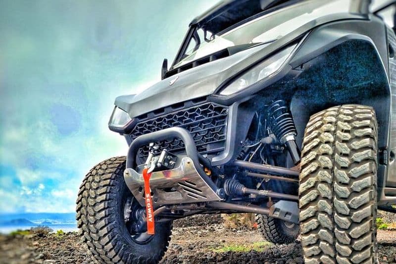 Billet 3H Randonnée de buggy dans les vignes de l'île du Pico