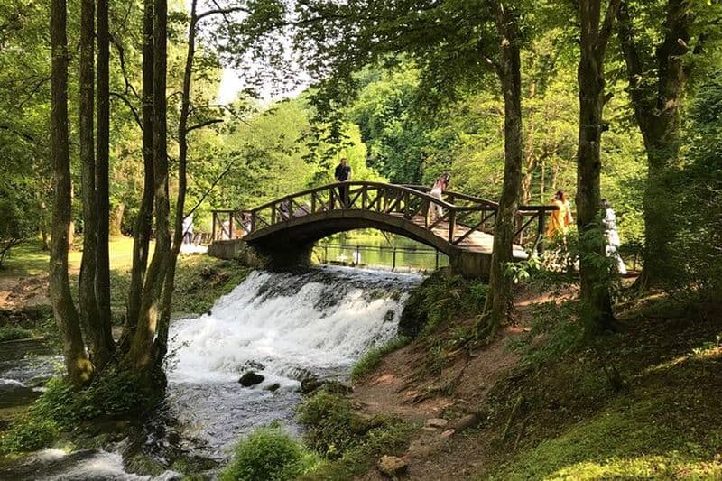 Sarajevo: Magnifique parc naturel de Vrelo Bosne