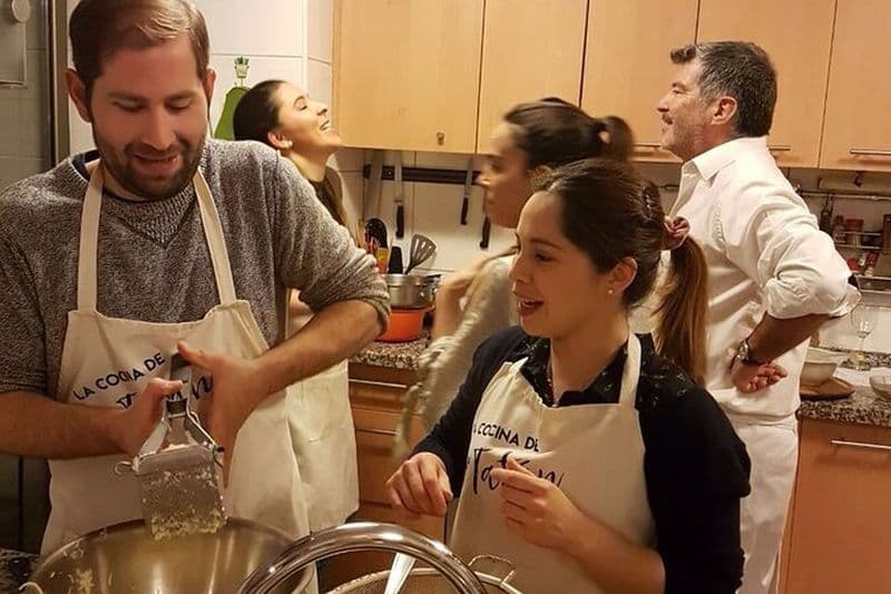 Cours de cuisine chilienne à Santiago avec accords mets et vins