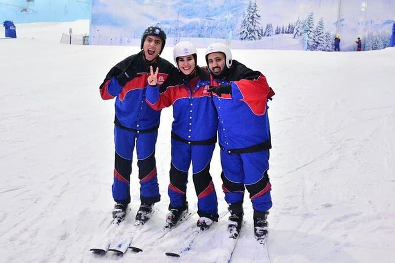 Polar Express Ski Egypte