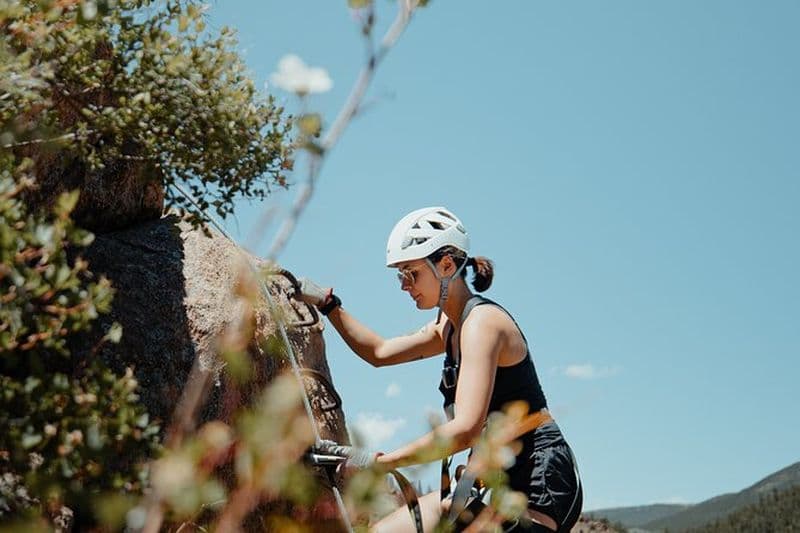Billet Expérience d'escalade en granit via ferrata à Buena Vista