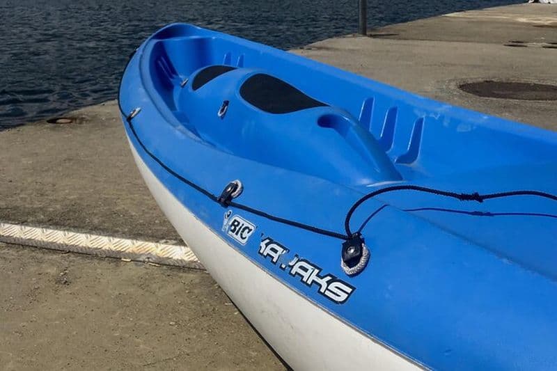 Location de kayak à Maccagno avec Pino et Veddasca