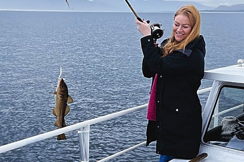 Les meilleures prises de Reykjavik : visite guidée de pêche en mer pour tous les niveaux