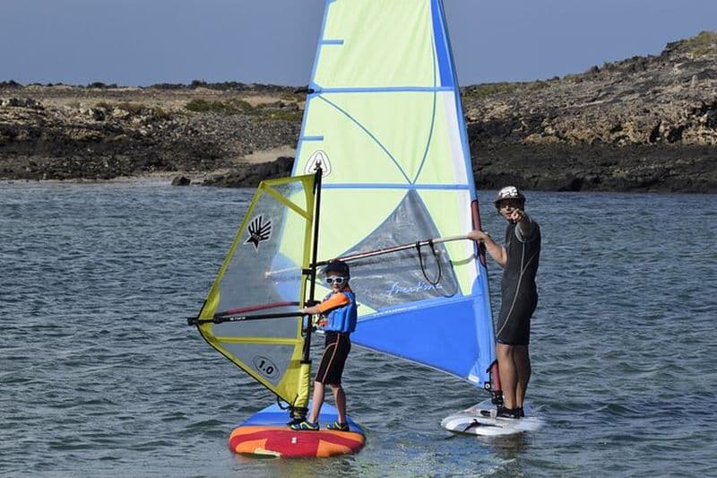 Billet Cours de planche à voile à Fuerteventura
