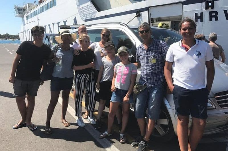 Billet Taxi Supetar, Brač