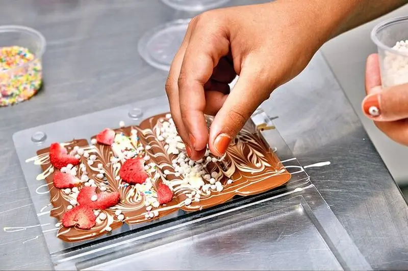 Prague : visite d'une heure et demie du musée du chocolat avec atelier