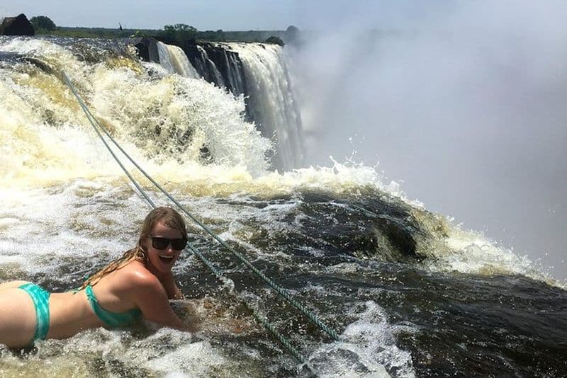 Livingstone Island et la piscine du diable Safari à pied