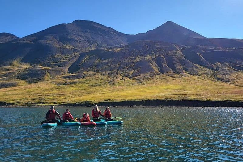 Billet Privé : Visite guidée en SUP à Siglufjörður / Siglufjordur.