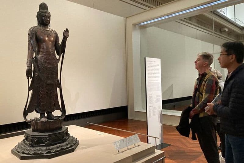 Visite privée du musée national de Tokyo et de l'histoire de Ueno Ukiyo-e