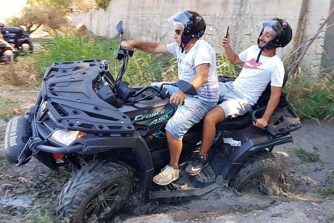 Excursion en quad du château à la mer