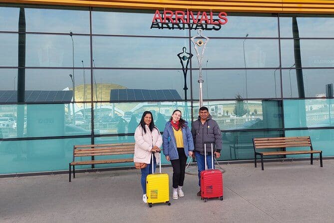 Transfert de l'aéroport de Tbilissi à Tbilissi