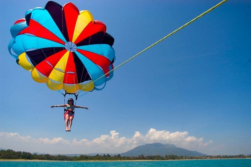 Parachutisme ascensionnel à Puerto Plata