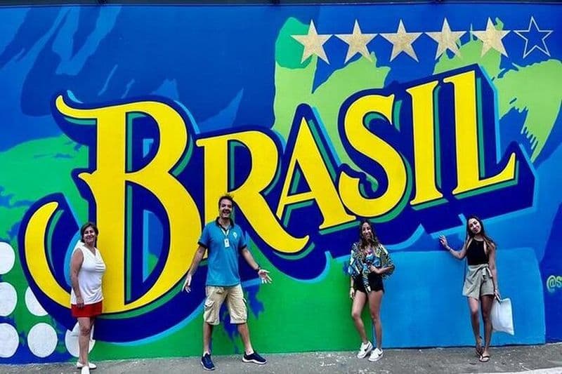 Billet Visite standard de 5 heures de la ville de São Paulo (également transfert de l'aéroport GRU)