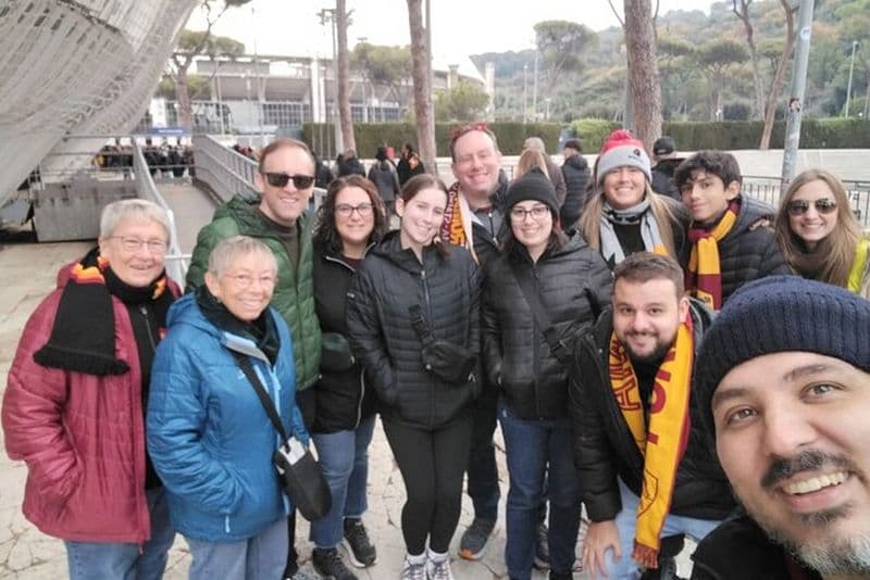 Rome: Rejoignez un match de football AS Roma ou Lazio avec Local