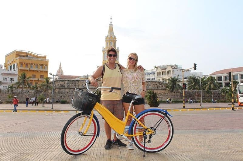 Tour à vélo Cartagena