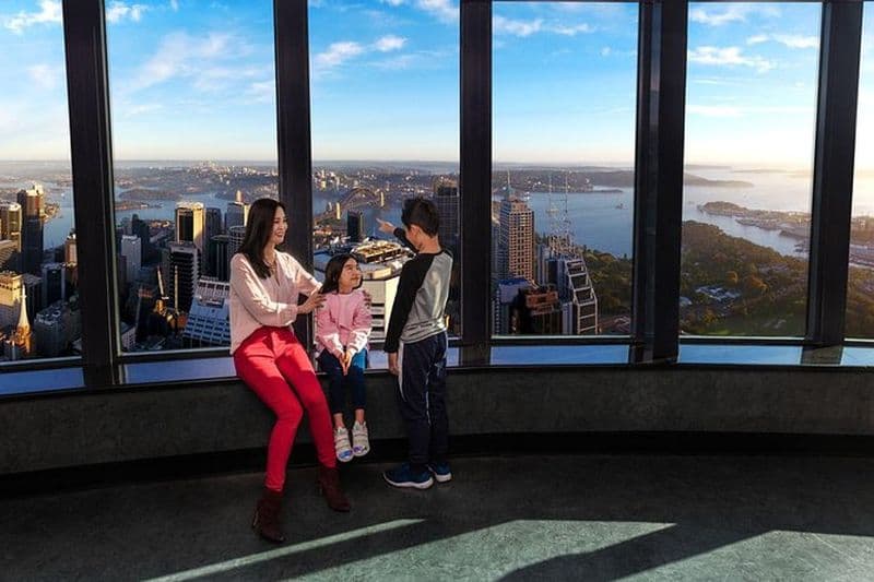 Sydney Attraction Pass : aquarium SEA LIFE, Sydney Tower Eye, zoo WILD LIFE et Madame Tussauds