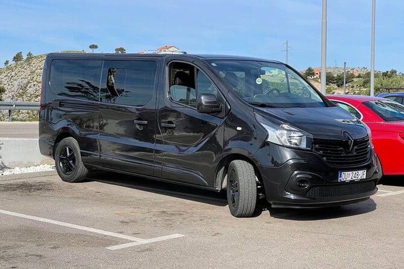 Transfert aéroport privé de Dubrovnik par CRUISER TAXI