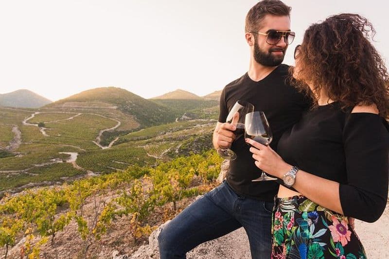 Billet Tour des amoureux des vins de la péninsule de Peljesac