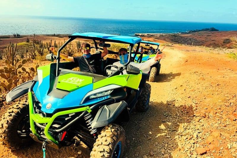 Billet Excursion D'une Matinée Avec Expérience Hors-piste En Véhicule Tout-terrain Piscine Naturelle Et Grottes
