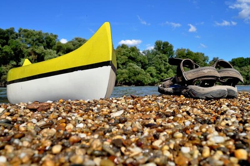 Billet Excursion en canoë au nord de Budapest