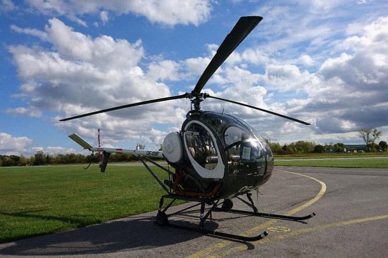 Billet Tour en hélicoptère de 20 minutes pour 2