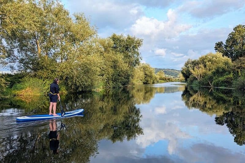 Visite privée de paddleboard 1: 1 pour les débutants sur la rivière Avon