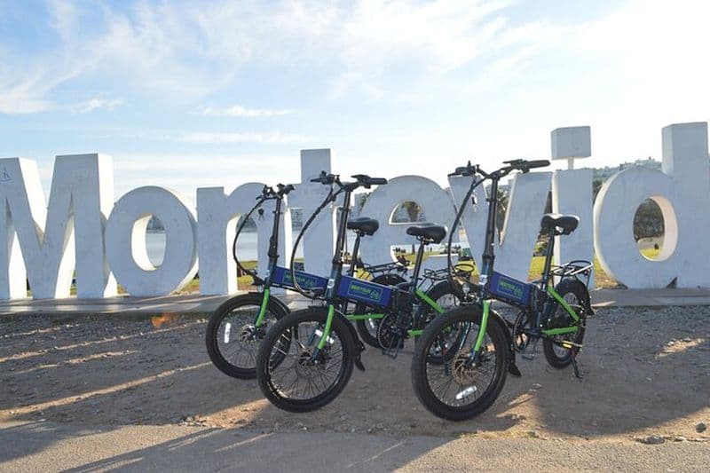 Billet Visite de Montevideo en vélo électrique