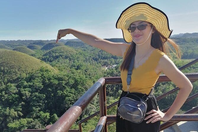 Excursion d'une journée à Bohol sur Chocolate Hills et Tarsier