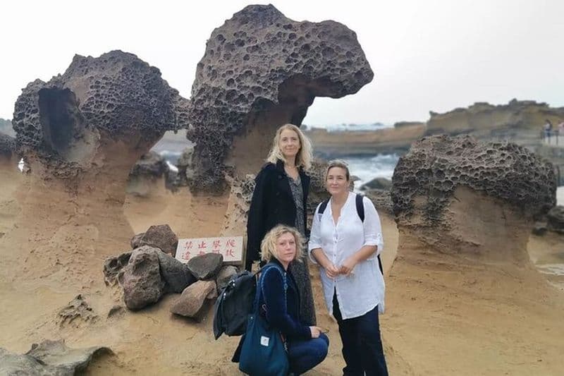 Croisière dans le port de Keelung au départ de Taipei