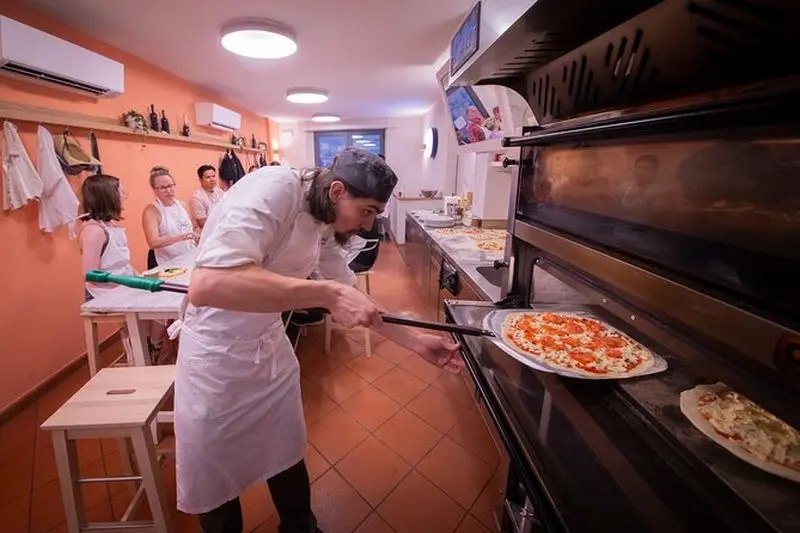 Cours de cuisine Florence L'art de faire Gelato & Pizza authentique