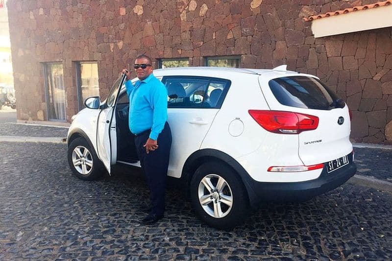 Île de Santiago : transfert aéroport privé vers Praia ou Vice Versa