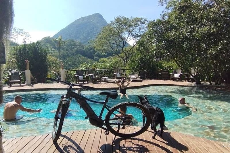 VTT électrique et piscine près de Medellín (Adventure&relax)