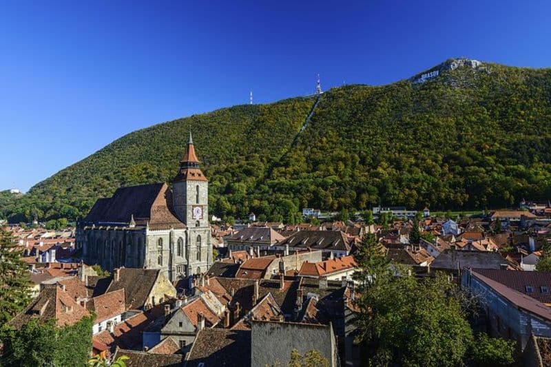 Billet Visite à pied en petit groupe de la vieille ville de Brasov