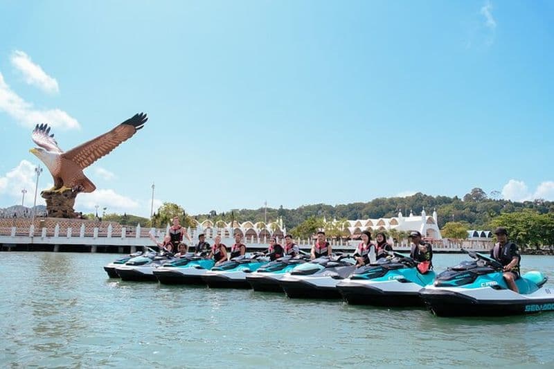 Aventure de 4 heures en jet ski à Langkawi