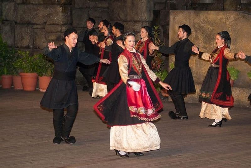 Billet Billet coupe-file pour le spectacle de danse grecque Dora Stratou