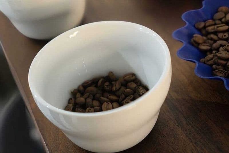 Expérience privée de torréfaction et de dégustation de café