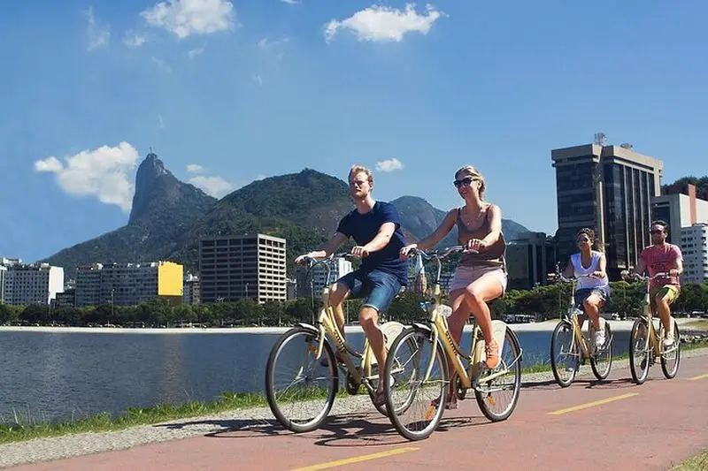 Visite panoramique à vélo - Plages de Rio et centre-ville